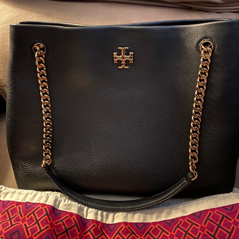 Tory Burch Kira Pebbled Tote